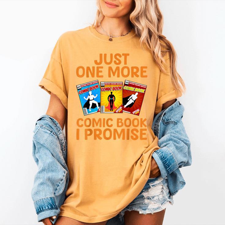 Comic Book For Men Women Comic Book Collectors Women's Comfort Colors T-Shirt Comic Book For Men Women Comic Book Collectors Women's Comfort Colors T-Shirt