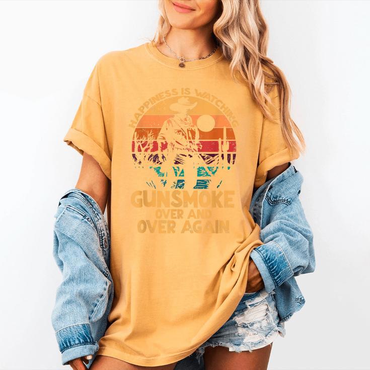 Cowboy Joy Nostalgia Television For Western Lovers Women's Comfort Colors T-Shirt