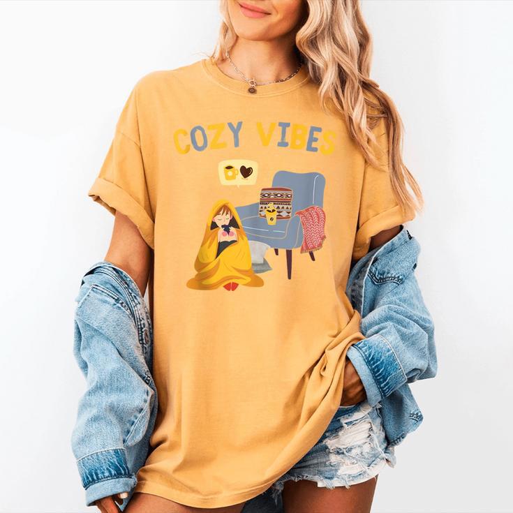 Cozy Vibes Atmospheric Introvert Women's Comfort Colors T-Shirt Cozy Vibes Atmospheric Introvert Women's Comfort Colors T-Shirt
