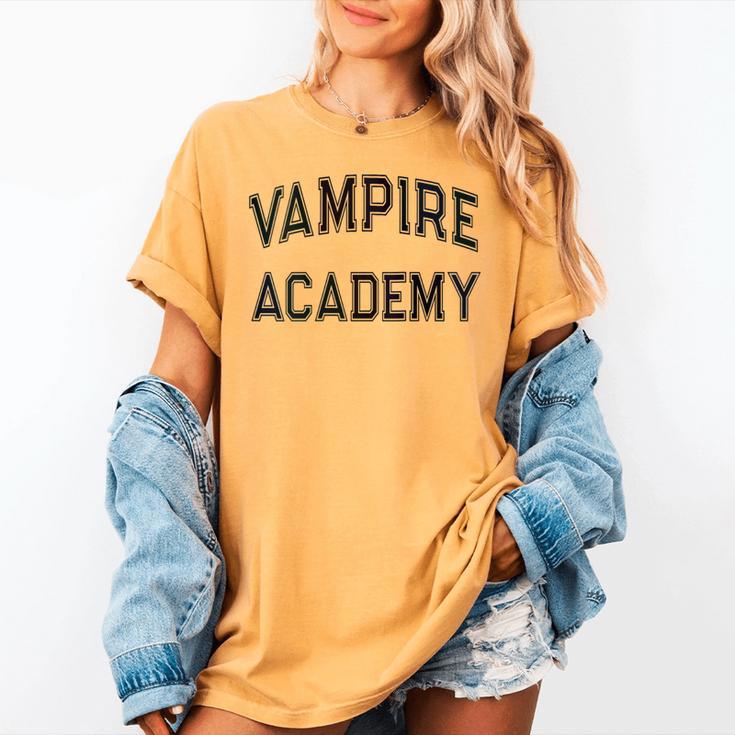 Crazy Anti Social VAMPIRE ACADEMY Introvert Stay Away From Women's Comfort Colors T-Shirt
