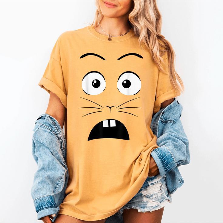 Creepy Carrots Halloween Book Character Costume Women's Comfort Colors T-Shirt