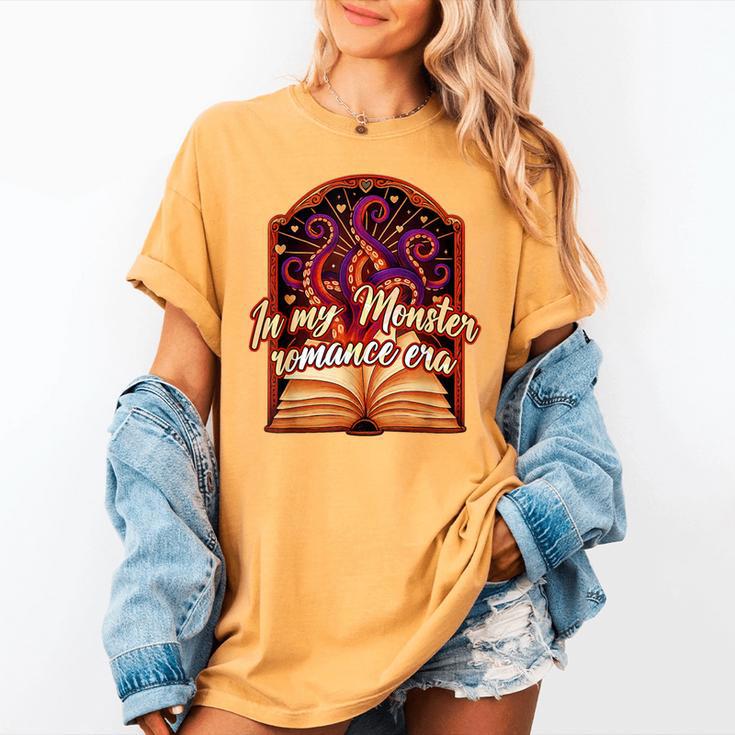 Dark Romance Smut Reader Spicy Book In My Monster Romance Women's Comfort Colors T-Shirt