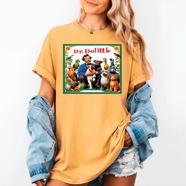 Dr Dolittle Children's Book Cover Premium Tri-Blend Women's Comfort Colors T-Shirt