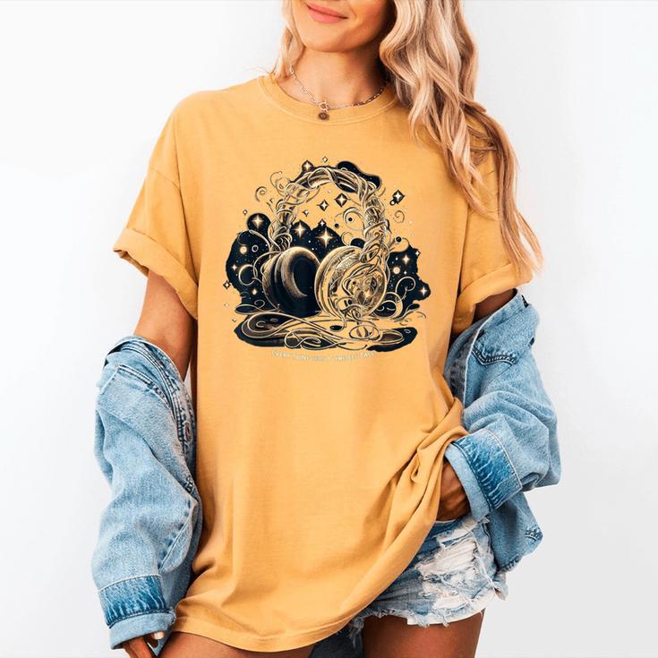 Fantasy Audiobook Voice Acting Book Lover Audiobook Women's Comfort Colors T-Shirt