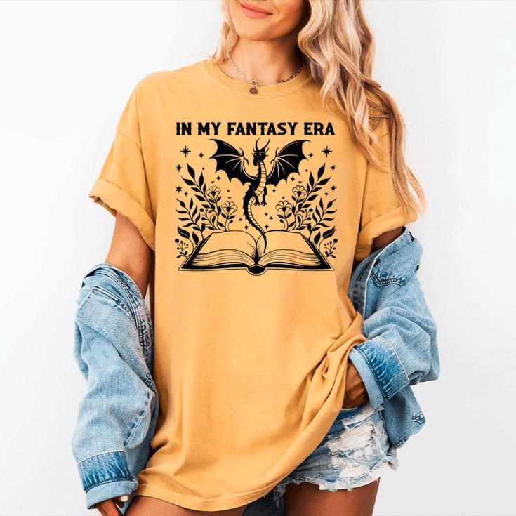 In My Fantasy Era Book Lover Tee Premium Tri-Blend Women's Comfort Colors T-Shirt In My Fantasy Era Book Lover Tee Premium Tri-Blend Women's Comfort Colors T-Shirt
