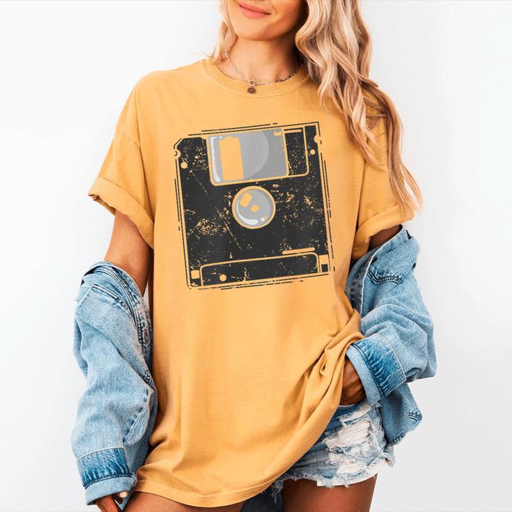 Floppy Disk Memory Module Data Carrier Women's Comfort Colors T-Shirt