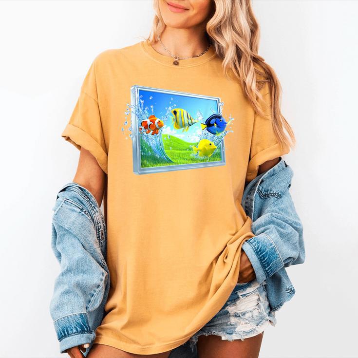 Frutiger Aero Fish Women's Comfort Colors T-Shirt Frutiger Aero Fish Women's Comfort Colors T-Shirt