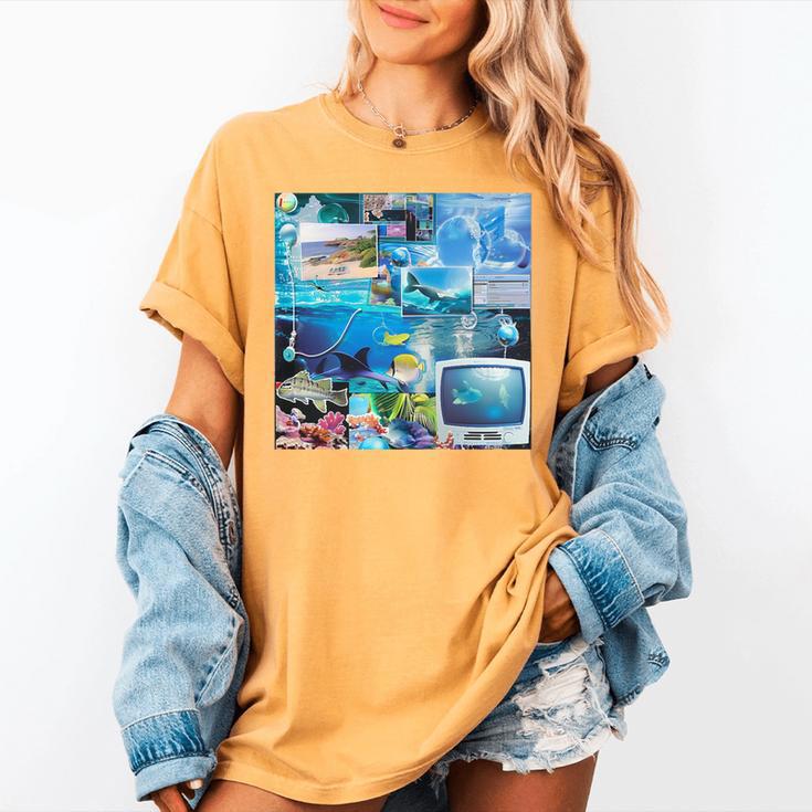 Frutiger Aero Retro Vibes Premium Tri-Blend Women's Comfort Colors T-Shirt Frutiger Aero Retro Vibes Premium Tri-Blend Women's Comfort Colors T-Shirt