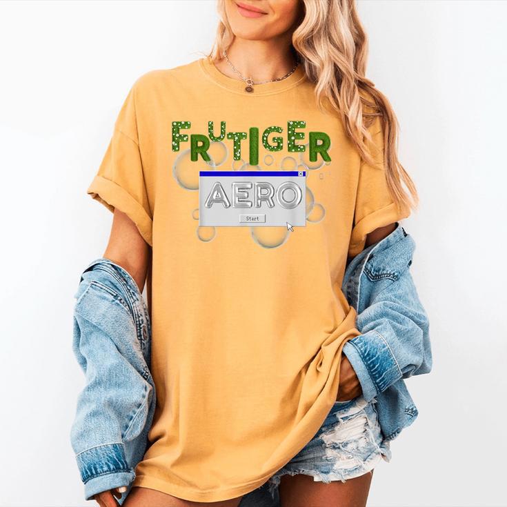 Frutiger Aero Y2K Fashion Trends Grass Fun Computers Women's Comfort Colors T-Shirt Frutiger Aero Y2K Fashion Trends Grass Fun Computers Women's Comfort Colors T-Shirt