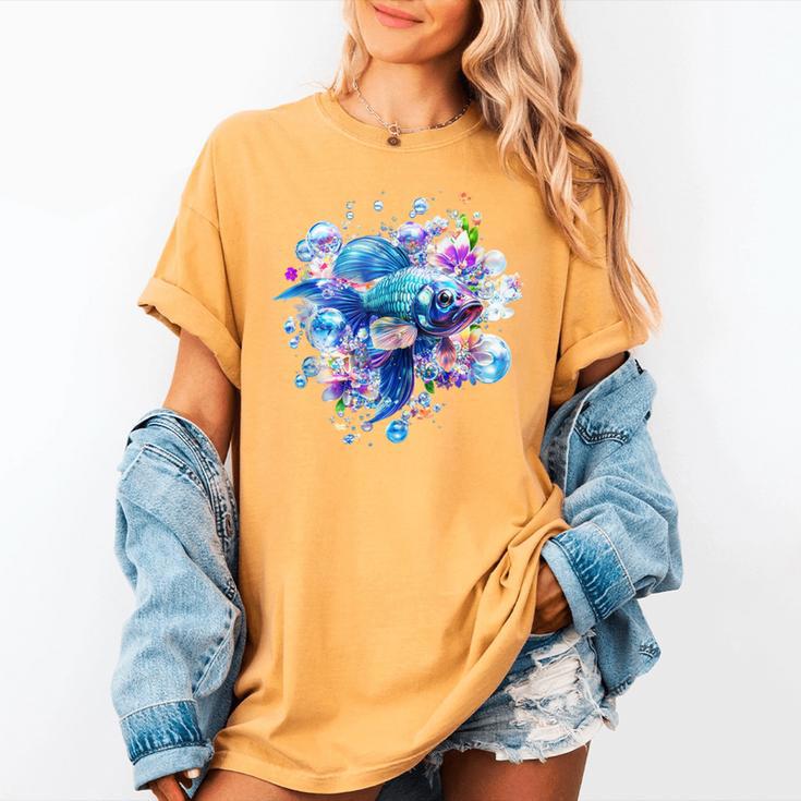 Frutiger Aero Y2K Fish Women's Comfort Colors T-Shirt Frutiger Aero Y2K Fish Women's Comfort Colors T-Shirt