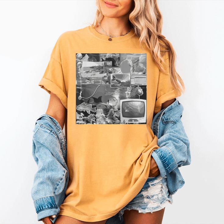 Frutiger Aero Y2K Old School Retro Vibes Women's Comfort Colors T-Shirt