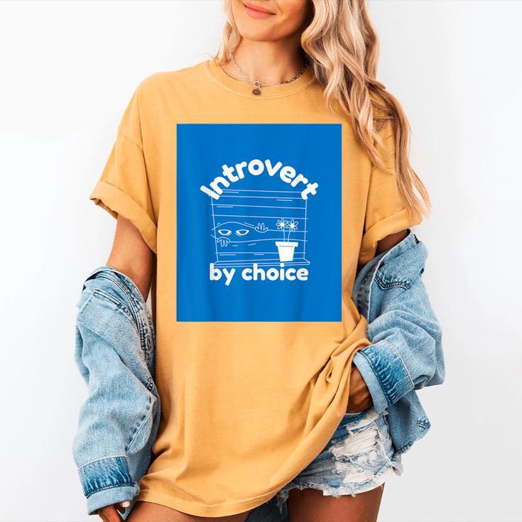 Fun For Introverts Women's Comfort Colors T-Shirt