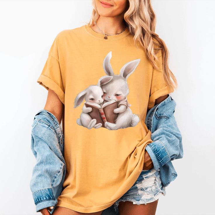 Funny Book Reading Quote For Women And Girls Rabbits Women's Comfort Colors T-Shirt Funny Book Reading Quote For Women And Girls Rabbits Women's Comfort Colors T-Shirt