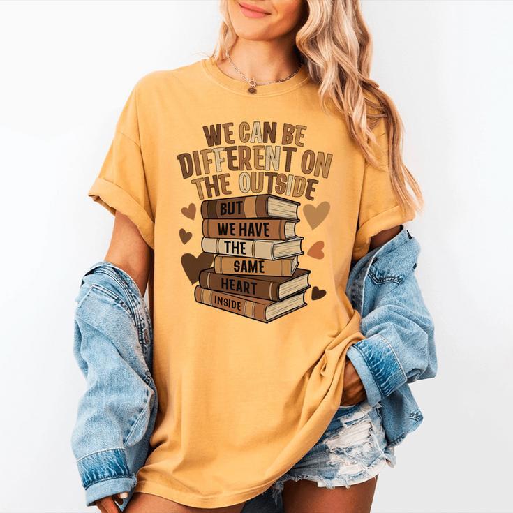 We Have The Same Heart History Month Book Lover Women Premium Tri-Blend Women's Comfort Colors T-Shirt We Have The Same Heart History Month Book Lover Women Premium Tri-Blend Women's Comfort Colors T-Shirt