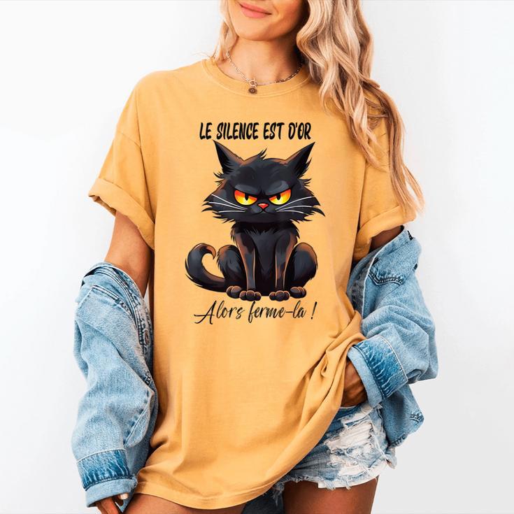 Humor Provocateur Sarcasm Closes The Silence Introvert Chat Women's Comfort Colors T-Shirt Humor Provocateur Sarcasm Closes The Silence Introvert Chat Women's Comfort Colors T-Shirt