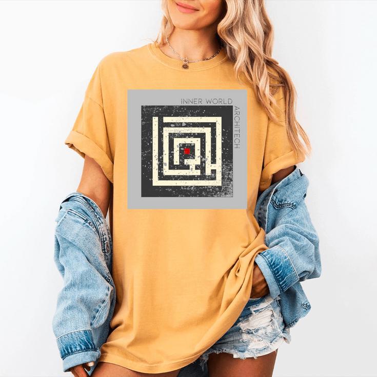 Inner World Architect Premium INTJ Tshirt Introvert Women's Comfort Colors T-Shirt Inner World Architect Premium INTJ Tshirt Introvert Women's Comfort Colors T-Shirt