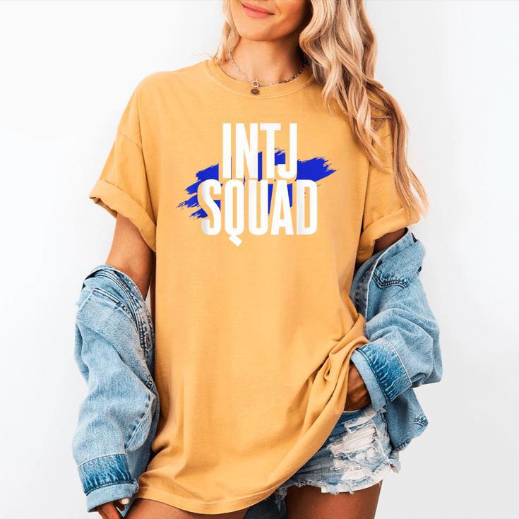 INTJ Personality Shy Introvert Overthinking Introverted Women's Comfort Colors T-Shirt INTJ Personality Shy Introvert Overthinking Introverted Women's Comfort Colors T-Shirt