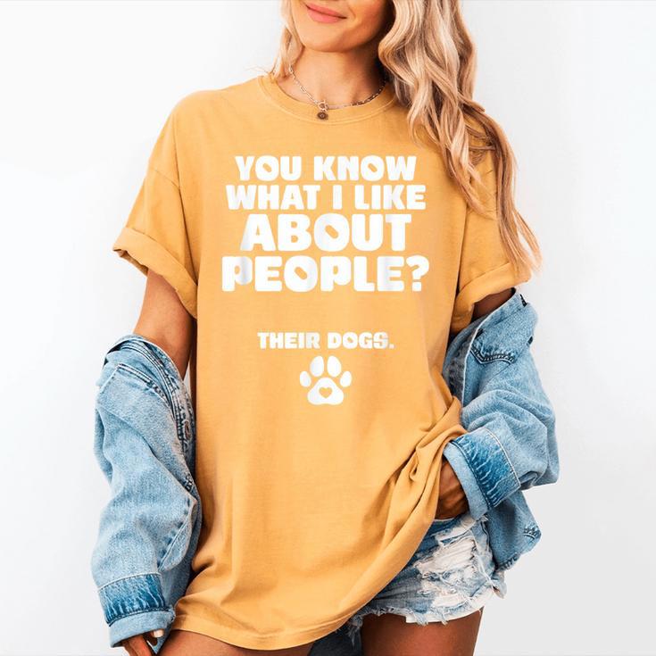 Introvert Animal Dog Owner Women's Comfort Colors T-Shirt Introvert Animal Dog Owner Women's Comfort Colors T-Shirt