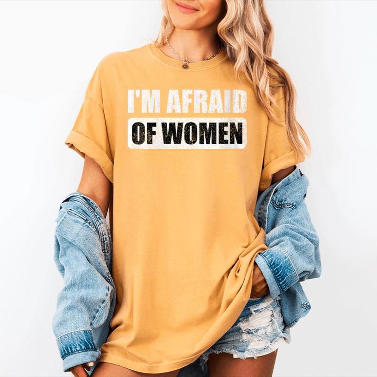 Introvert Anti-Social Shy Teen Joke Sarcastic Women's Comfort Colors T-Shirt