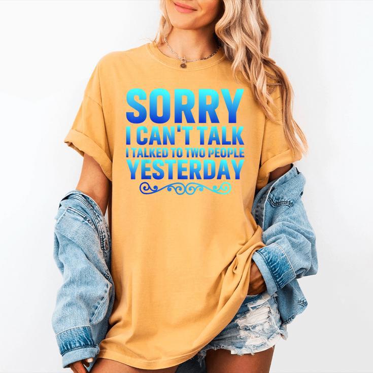 Introvert Antisocial Sarcasm Introverts Anti Social Women's Comfort Colors T-Shirt Introvert Antisocial Sarcasm Introverts Anti Social Women's Comfort Colors T-Shirt