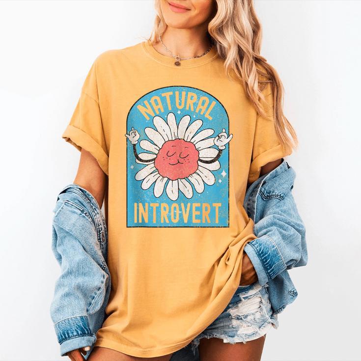 Introvert Cute Anti-Social Shy Person Inner Strength Women's Comfort Colors T-Shirt Introvert Cute Anti-Social Shy Person Inner Strength Women's Comfort Colors T-Shirt