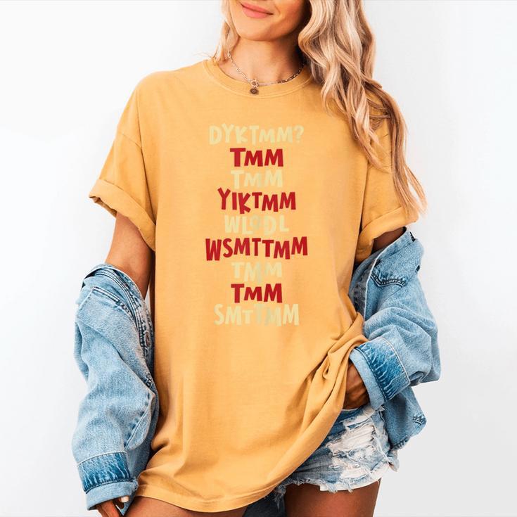 Do You Know The Muffin Man DYKTMM Nostalgia Quote Women's Comfort Colors T-Shirt Do You Know The Muffin Man DYKTMM Nostalgia Quote Women's Comfort Colors T-Shirt