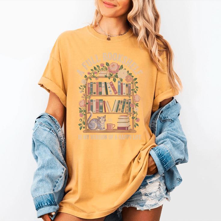 Librarian For Book Lover And Reader Reading Women's Comfort Colors T-Shirt