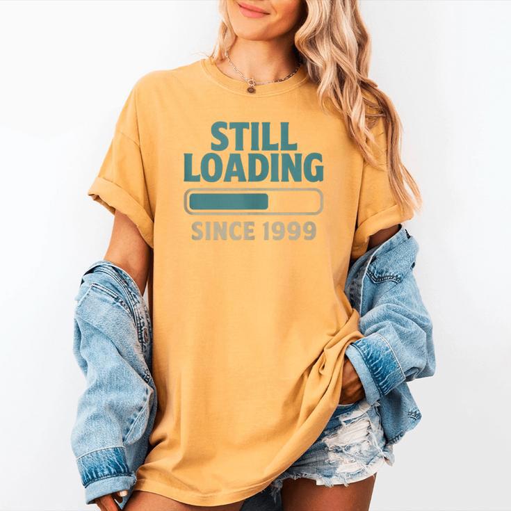 Still Loading Since 1999 Retro Tech Nostalgia Women's Comfort Colors T-Shirt