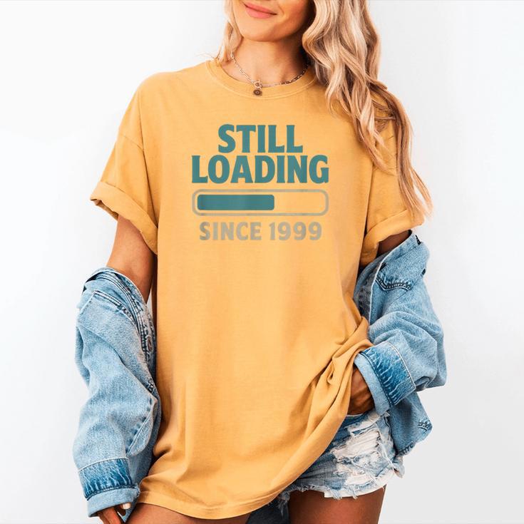 Still Loading Since 1999 Retro Tech Nostalgia Women's Comfort Colors T-Shirt