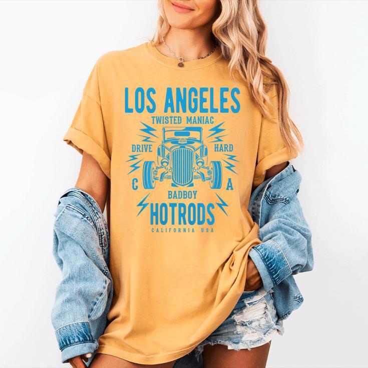 Los Angeles Hotrods Automotive Nostalgia Premium Tri-Blend Women's Comfort Colors T-Shirt Los Angeles Hotrods Automotive Nostalgia Premium Tri-Blend Women's Comfort Colors T-Shirt