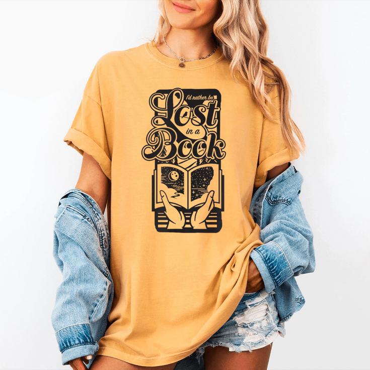 Lost In a Book Women's Comfort Colors T-Shirt