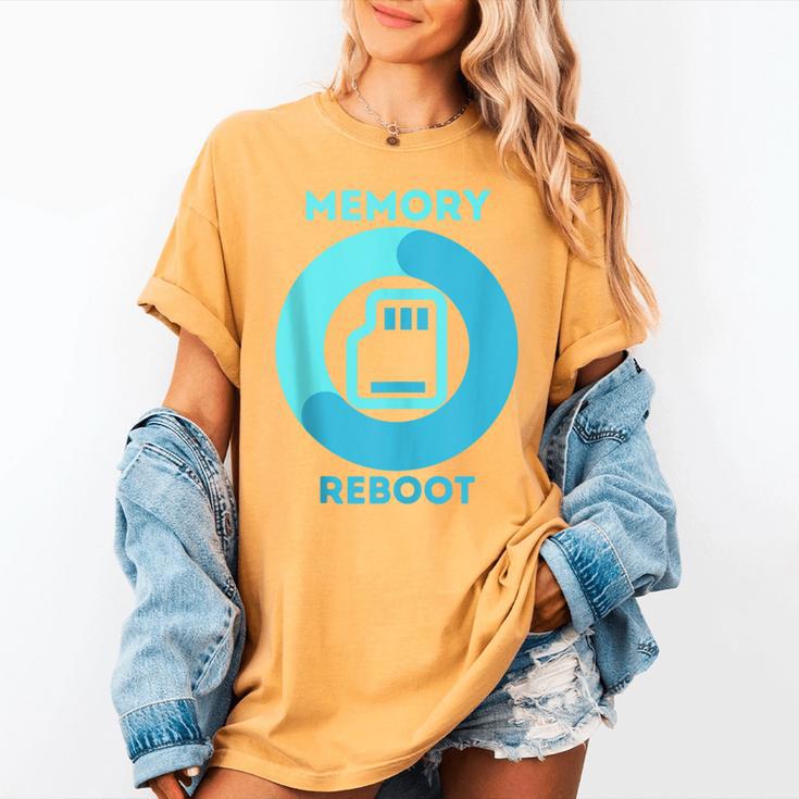 MEMORY REBOOT Women's Comfort Colors T-Shirt MEMORY REBOOT Women's Comfort Colors T-Shirt