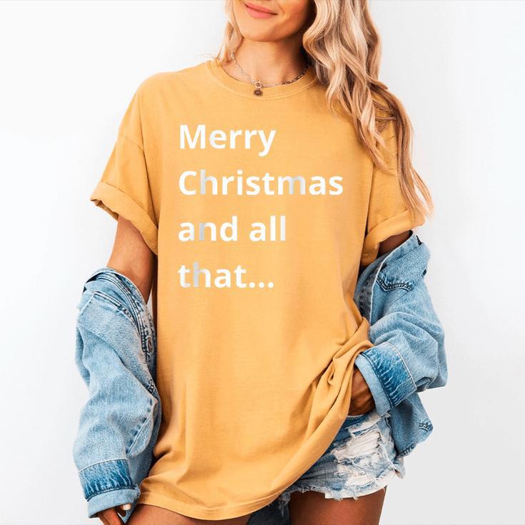 Merry Christmas Sarcastic Phrase For Introvert People Raglan Baseball Tee Women's Comfort Colors T-Shirt Merry Christmas Sarcastic Phrase For Introvert People Raglan Baseball Tee Women's Comfort Colors T-Shirt