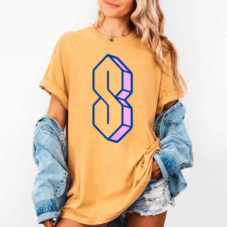 Millenial Nostalgia That S You Drew In Notebooks In School Women's Comfort Colors T-Shirt