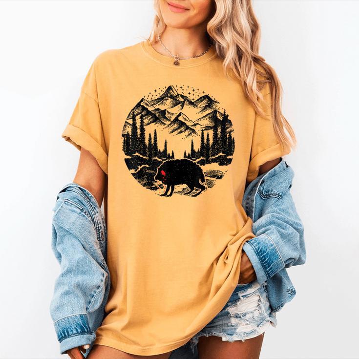Monster Squonk In Forest Folklore Cryptid Introvert Women's Comfort Colors T-Shirt Monster Squonk In Forest Folklore Cryptid Introvert Women's Comfort Colors T-Shirt