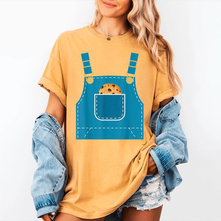 Mouse Halloween Costume Book Cookie Teacher Student Women's Comfort Colors T-Shirt
