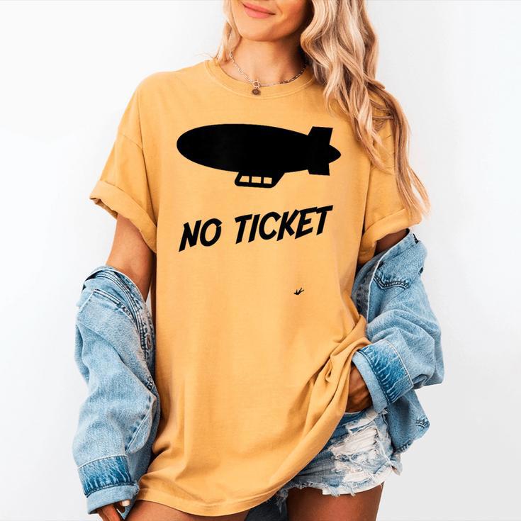 No Ticket Jones 80's Nostalgia Women's Comfort Colors T-Shirt