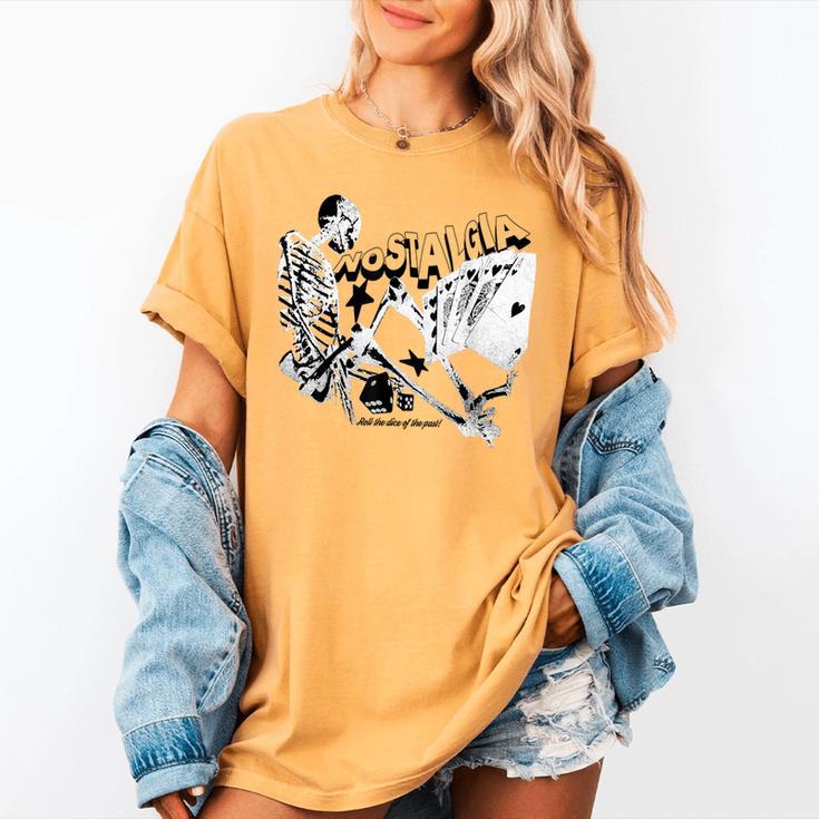 Nostalgia By EvanTube Roll The Dice Women's Comfort Colors T-Shirt