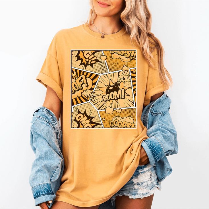 Orange Comic Book Orange Color Graphic Premium Tri-Blend Women's Comfort Colors T-Shirt Orange Comic Book Orange Color Graphic Premium Tri-Blend Women's Comfort Colors T-Shirt