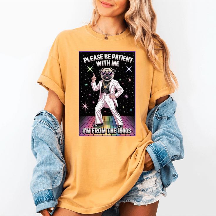 Be Patient With Me I'm From The 1900s Birthday Premium Tri-Blend Women's Comfort Colors T-Shirt