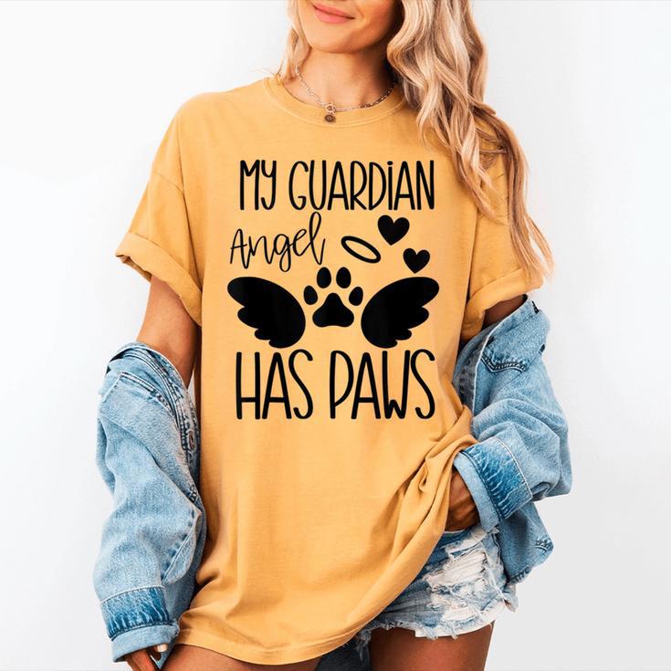 Pet Loss Dog Cat Memory Memorial Grief Animal Angel Friend Women's Comfort Colors T-Shirt Pet Loss Dog Cat Memory Memorial Grief Animal Angel Friend Women's Comfort Colors T-Shirt