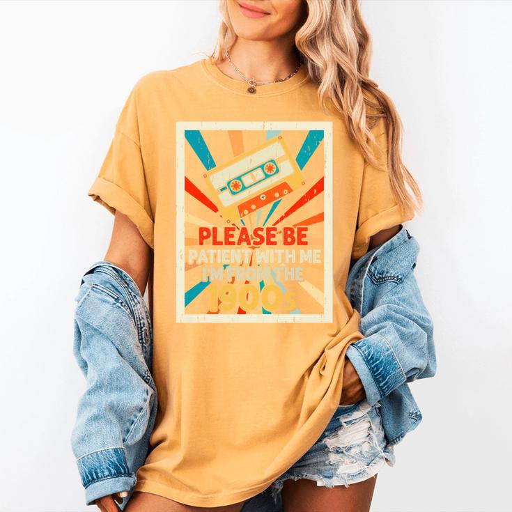 Please Be Patient With Me I'm From The 1900s Cool Dad Premium Tri-Blend Women's Comfort Colors T-Shirt Please Be Patient With Me I'm From The 1900s Cool Dad Premium Tri-Blend Women's Comfort Colors T-Shirt