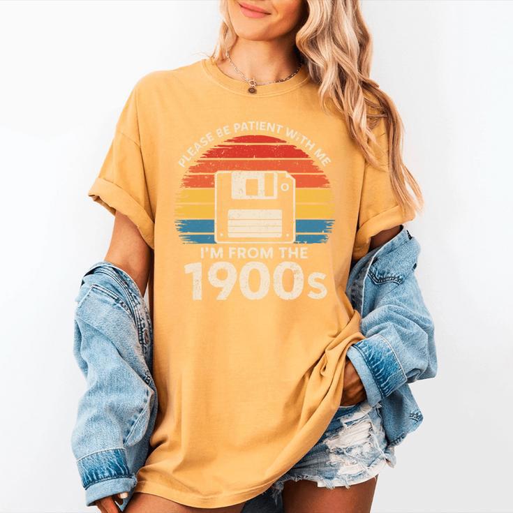 Please Be Patient With Me I'm From The 1900s Floppy Disk Premium Tri-Blend Women's Comfort Colors T-Shirt Please Be Patient With Me I'm From The 1900s Floppy Disk Premium Tri-Blend Women's Comfort Colors T-Shirt