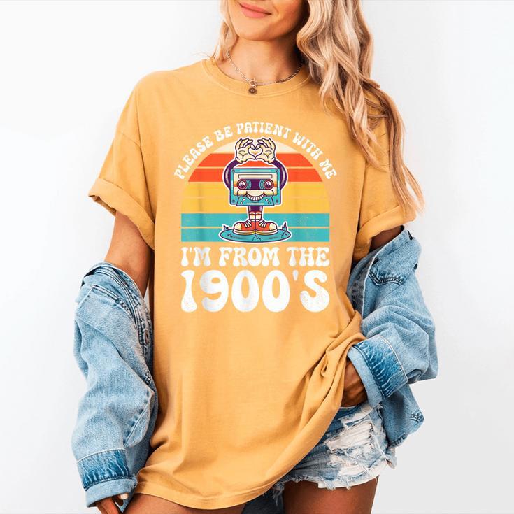 Please Be Patient With Me I'm From The 1900s Kawaii Women's Comfort Colors T-Shirt Please Be Patient With Me I'm From The 1900s Kawaii Women's Comfort Colors T-Shirt