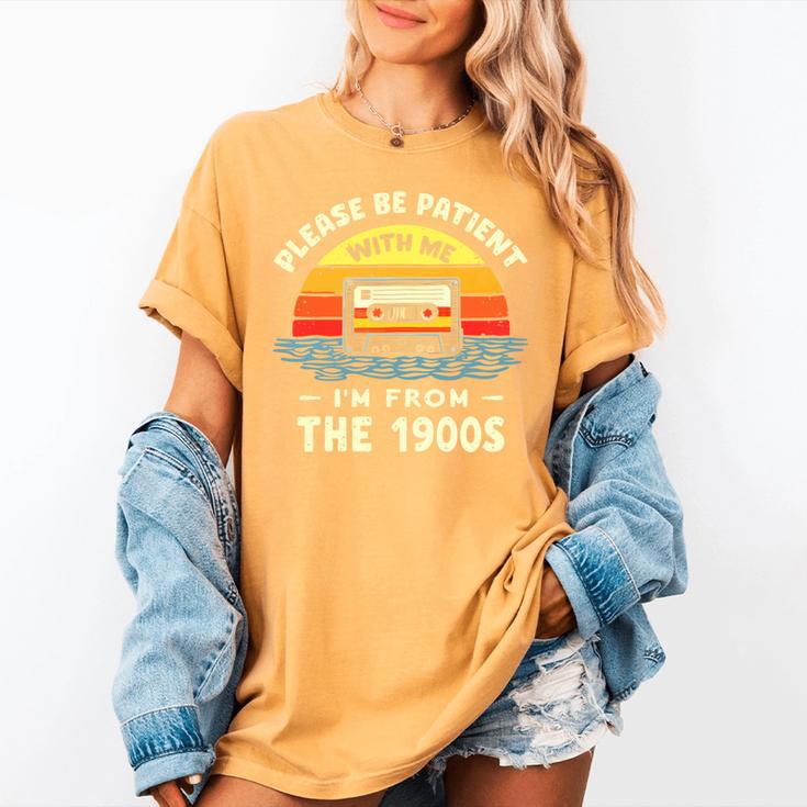 Please Be Patient With Me I'm From The 1900s Shirt Men Women Premium Tri-Blend Women's Comfort Colors T-Shirt Please Be Patient With Me I'm From The 1900s Shirt Men Women Premium Tri-Blend Women's Comfort Colors T-Shirt