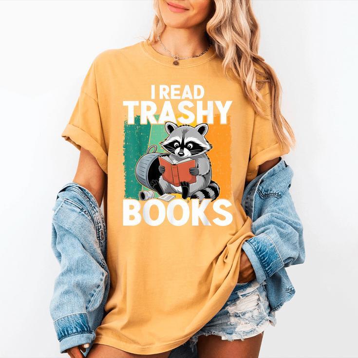 Raccoon Smutty Book Lover Spicy Romance Novels Women's Women's Comfort Colors T-Shirt Raccoon Smutty Book Lover Spicy Romance Novels Women's Women's Comfort Colors T-Shirt