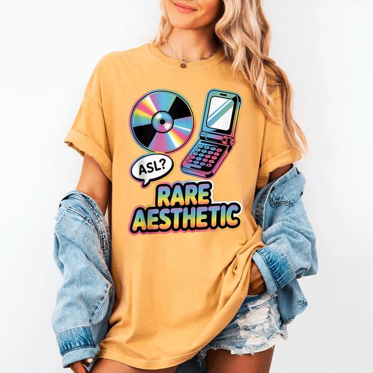 Rare Aesthetic Retro Nostalgia Y2K Vibes Women's Comfort Colors T-Shirt