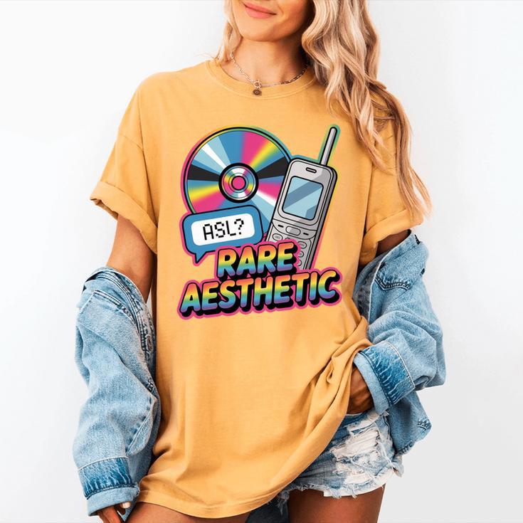 Rare Aesthetic Retro Nostalgia Y2K Vibes Women's Comfort Colors T-Shirt