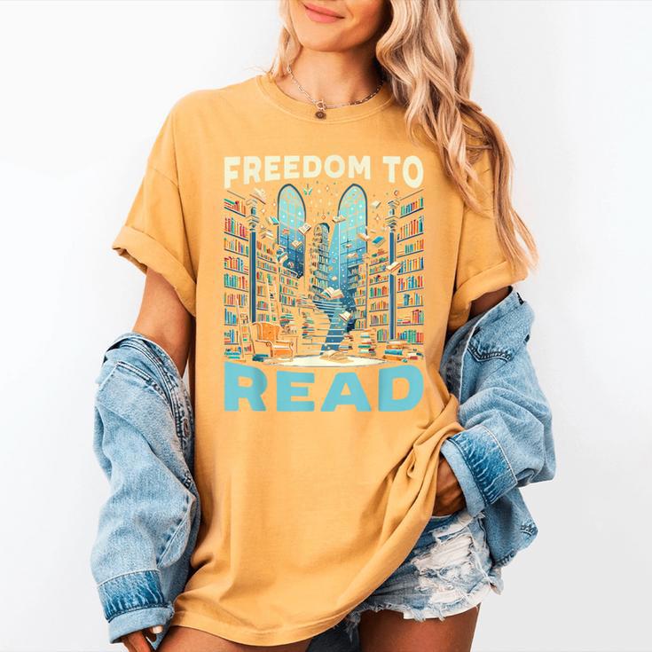 Read Banned Books Bookworm Book Lover Reading Literature Women's Comfort Colors T-Shirt Read Banned Books Bookworm Book Lover Reading Literature Women's Comfort Colors T-Shirt
