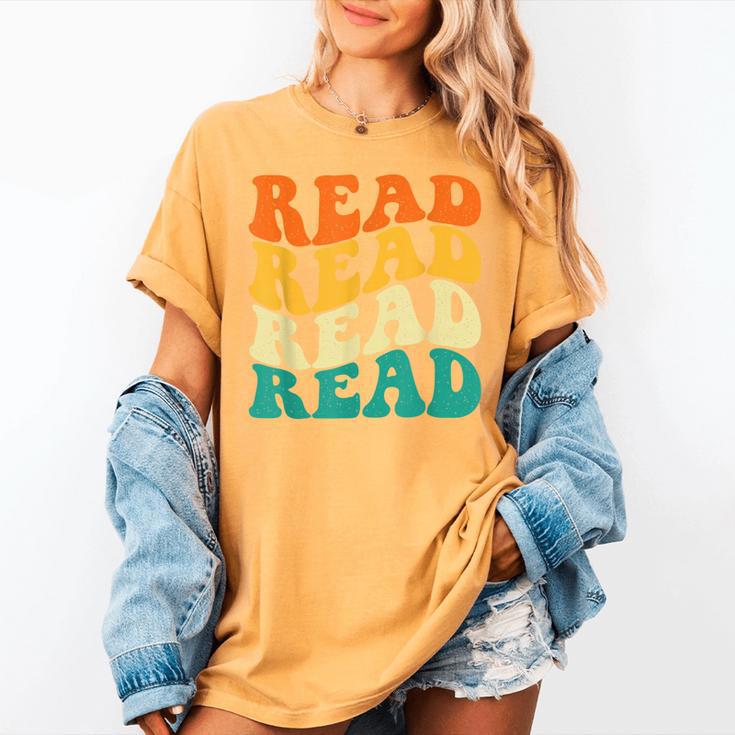 Read Read Read Read Book Lover Reading Bookworm Reader Women's Comfort Colors T-Shirt Read Read Read Read Book Lover Reading Bookworm Reader Women's Comfort Colors T-Shirt